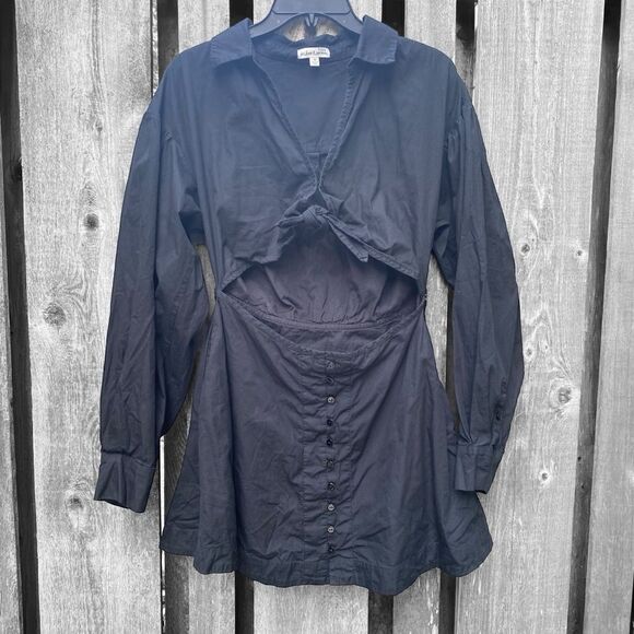 For Love and Lemons Jocelyn Mini Dress Size Medium - Picture 5 of 8